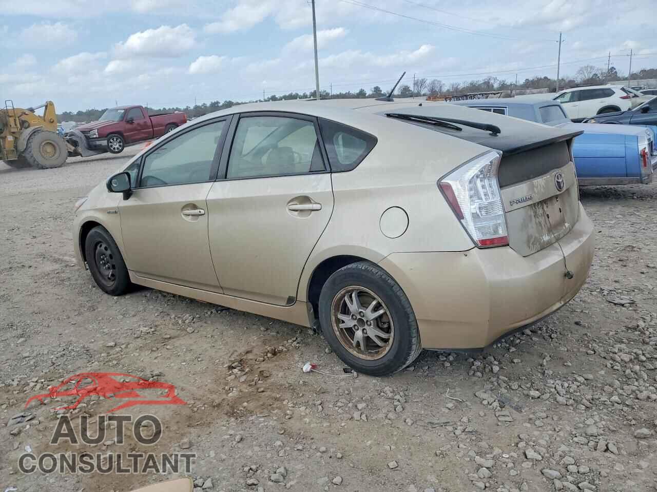 TOYOTA PRIUS 2010 - JTDKN3DU7A0165280