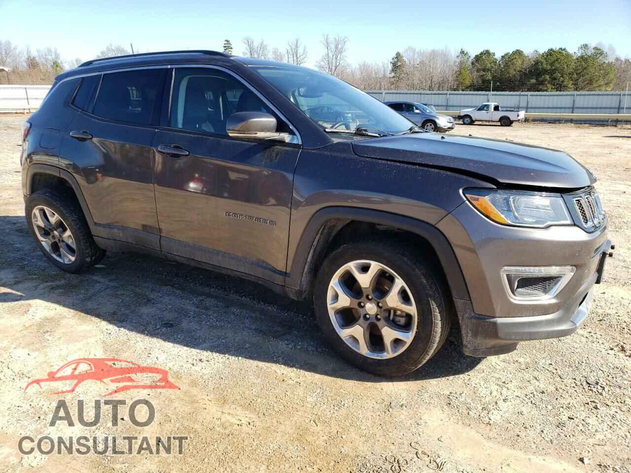 JEEP COMPASS 2021 - 3C4NJDCB4MT524185