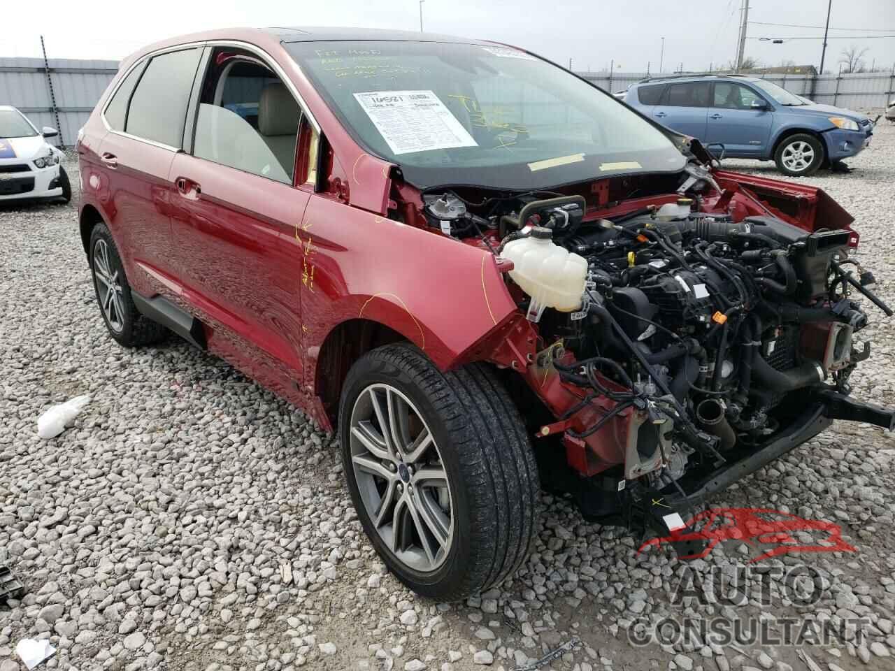 FORD EDGE 2019 - 2FMPK3K95KBC47565