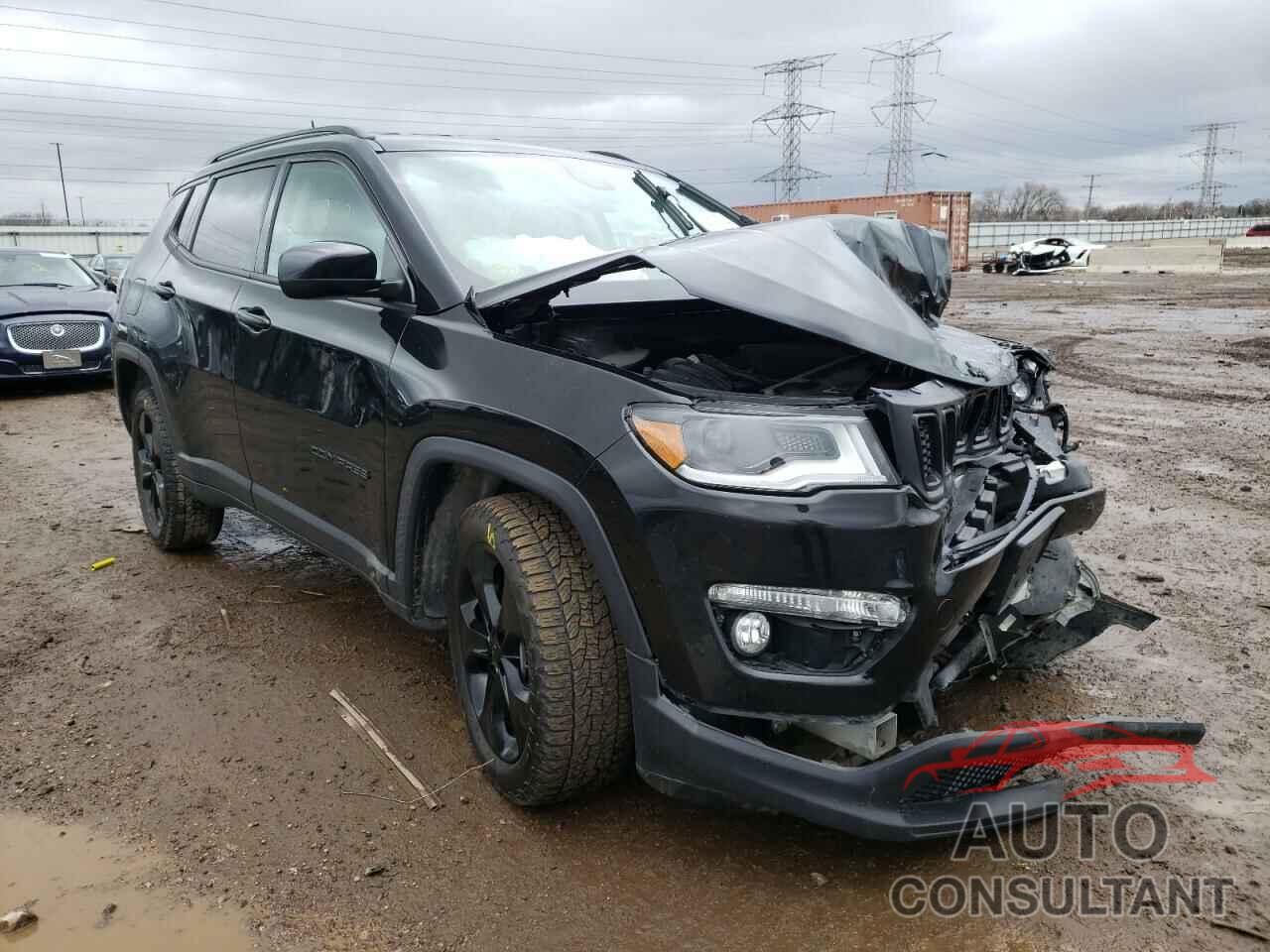 JEEP COMPASS 2019 - 3C4NJDBB1KT665732