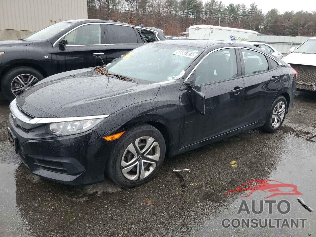 HONDA CIVIC 2017 - 19XFC2F51HE209721