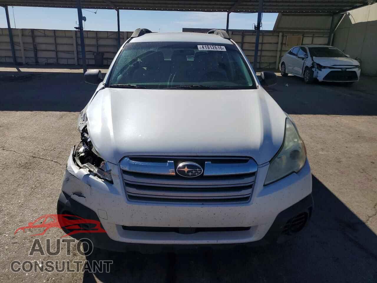 SUBARU OUTBACK 2013 - 4S4BRCAC2D1306363
