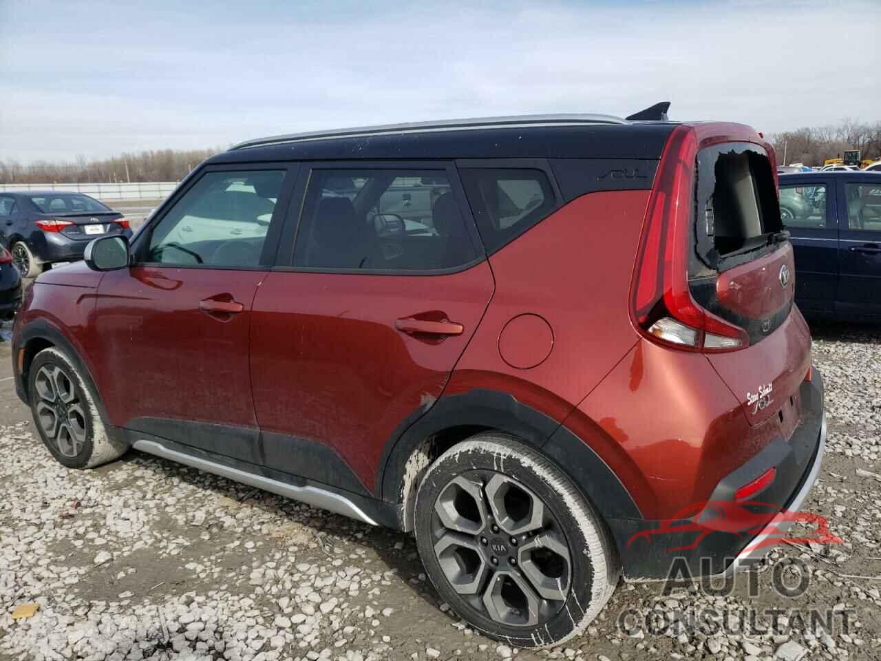 KIA SOUL 2020 - KNDJ23AU1L7008847