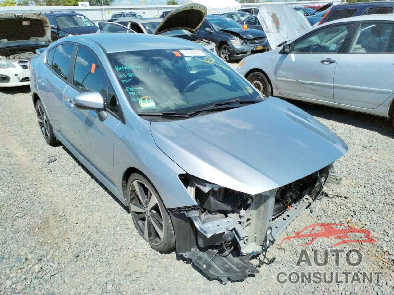 SUBARU IMPREZA 2018 - 4S3GKAK60J3617916