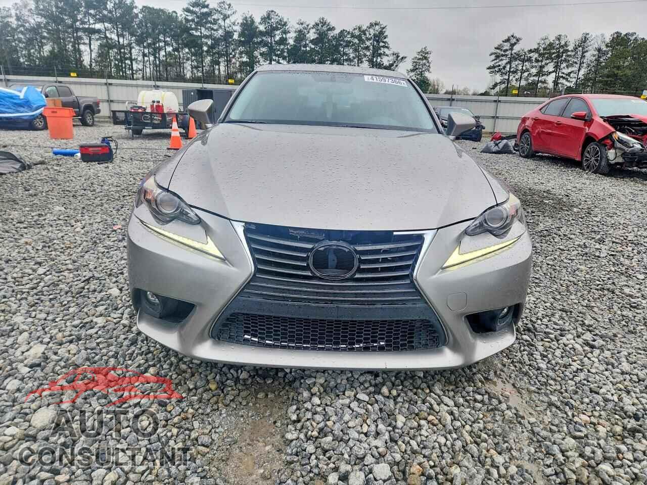 LEXUS IS 2015 - JTHBF1D28F5072762