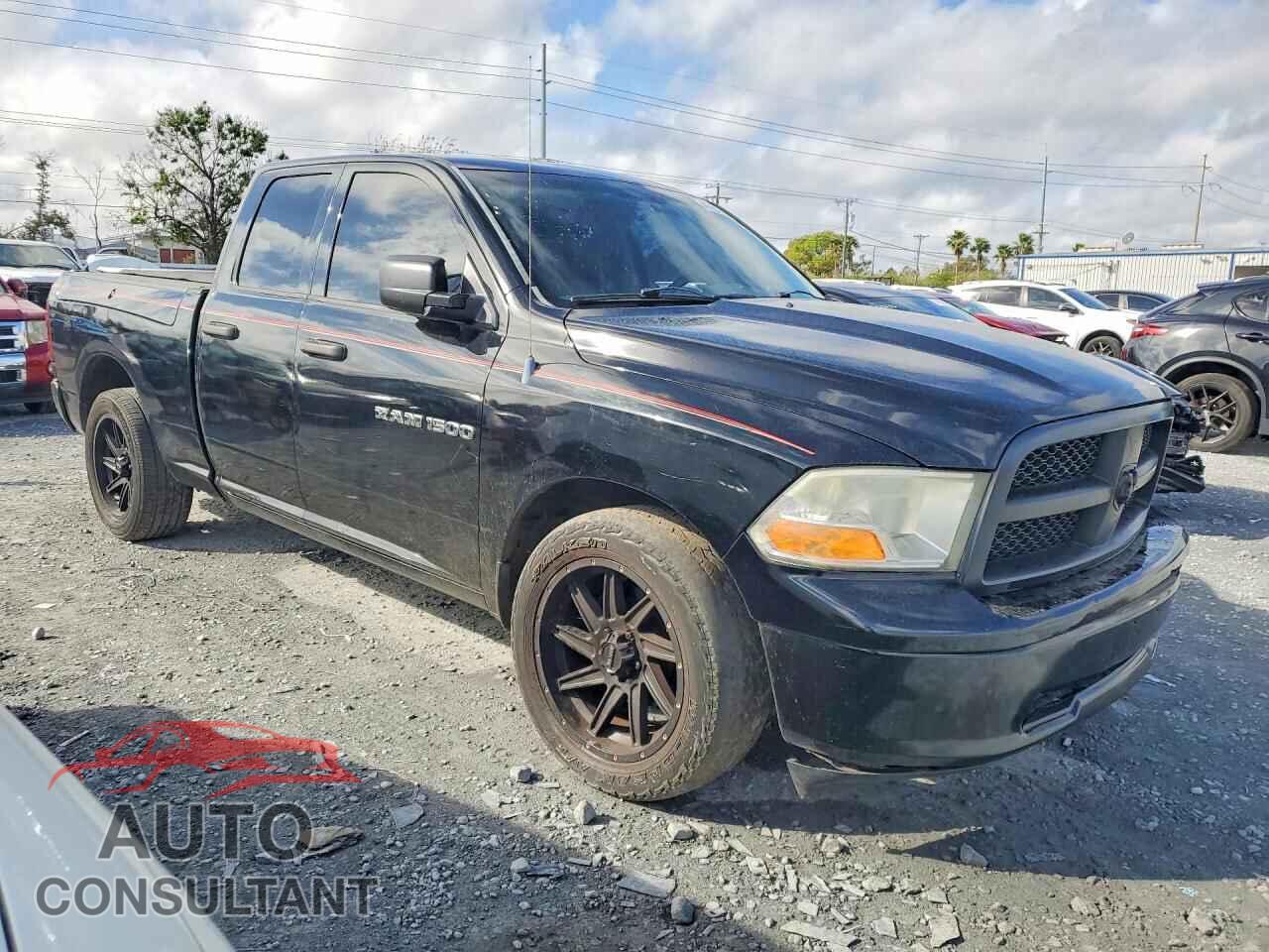 DODGE RAM 1500 2012 - 1C6RD6FP3CS297834