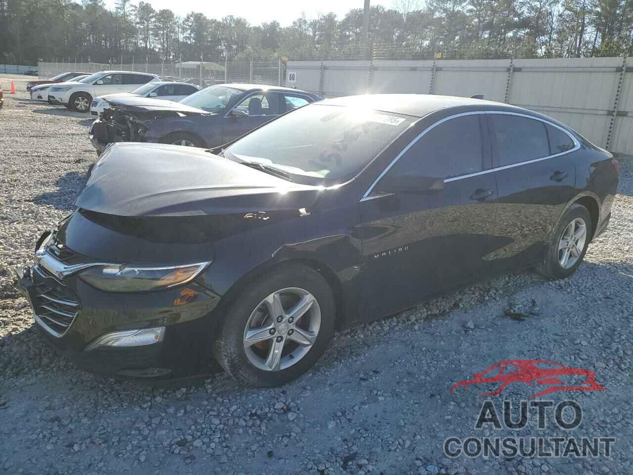CHEVROLET MALIBU 2020 - 1G1ZB5STXLF150679