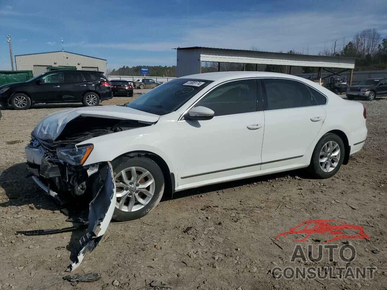VOLKSWAGEN PASSAT 2017 - 1VWAT7A33HC052047