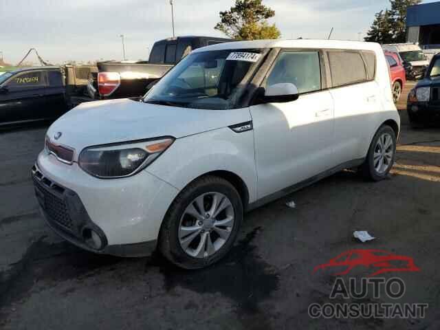 KIA SOUL 2016 - KNDJP3A57G7240546
