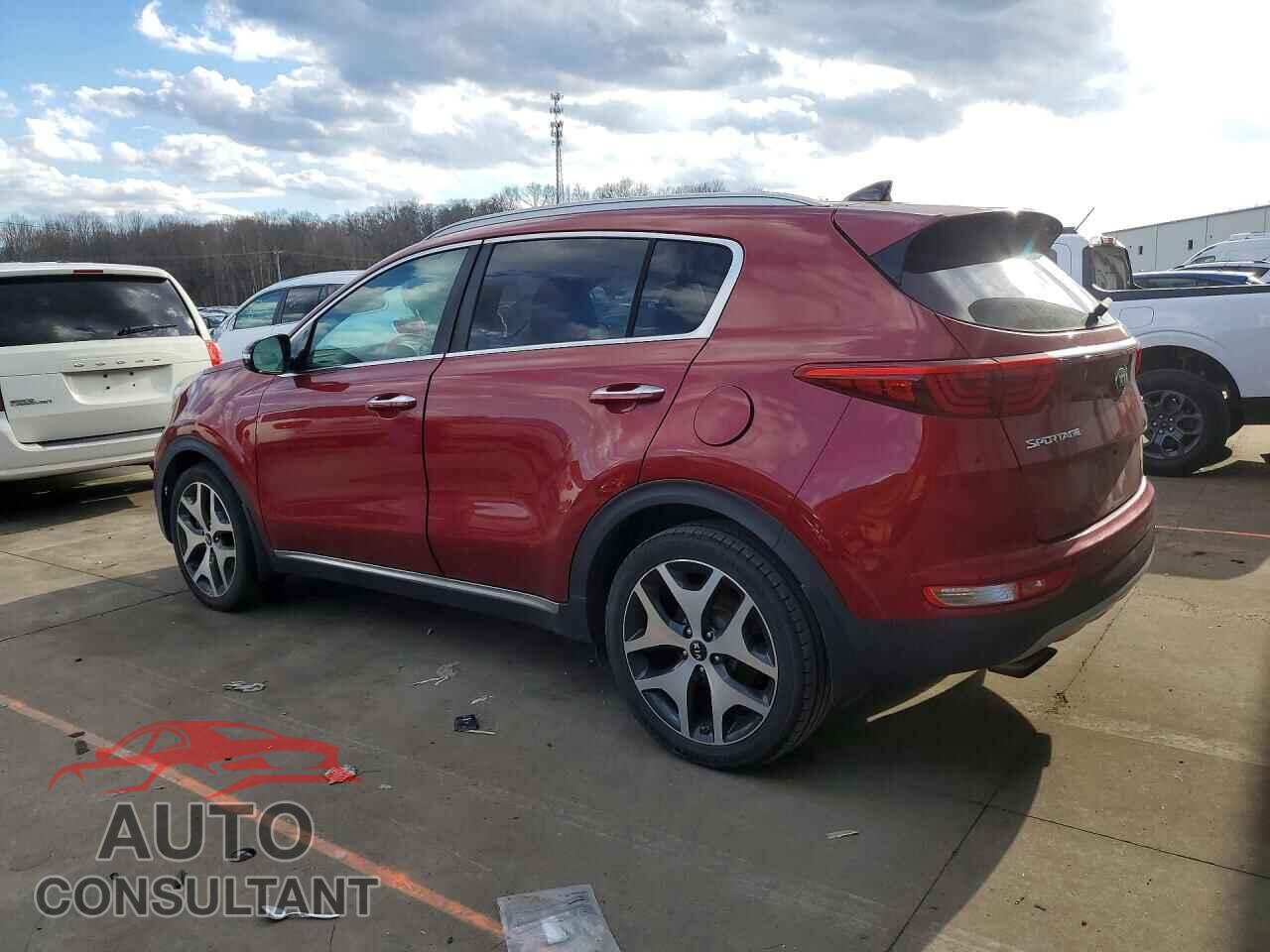 KIA SPORTAGE 2017 - KNDPR3A66H7201736