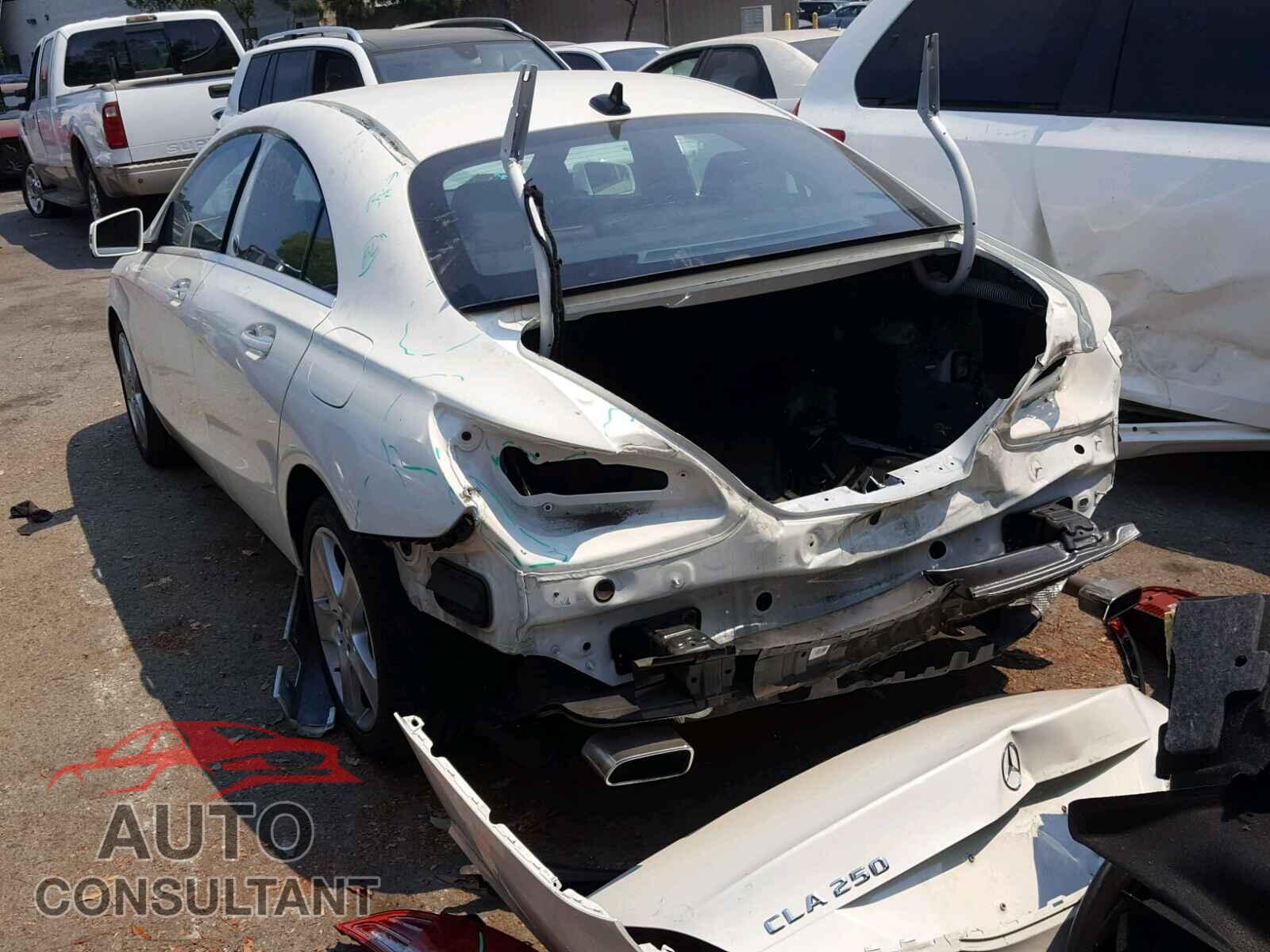 MERCEDES-BENZ C CLASS 2016 - WDDSJ4EB0GN363151