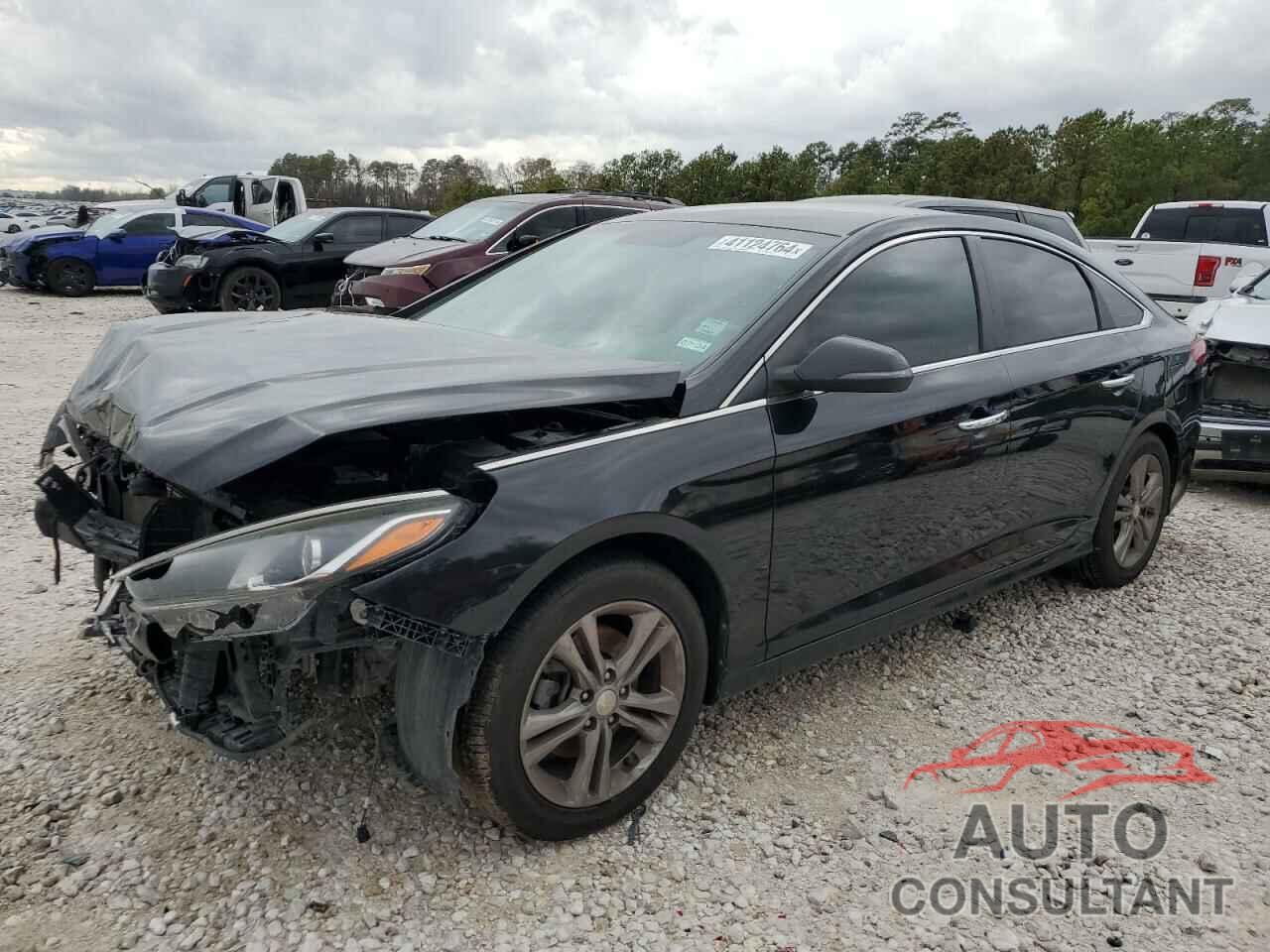 HYUNDAI SONATA 2018 - 5NPE34AF6JH643707