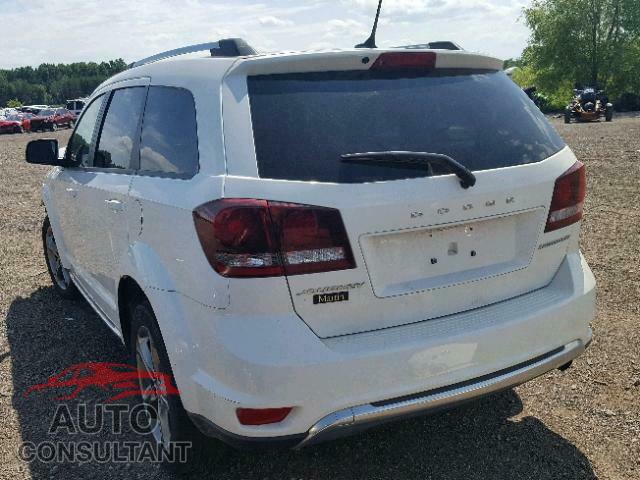 DODGE JOURNEY 2017 - 3C4PDCGBXHT517090