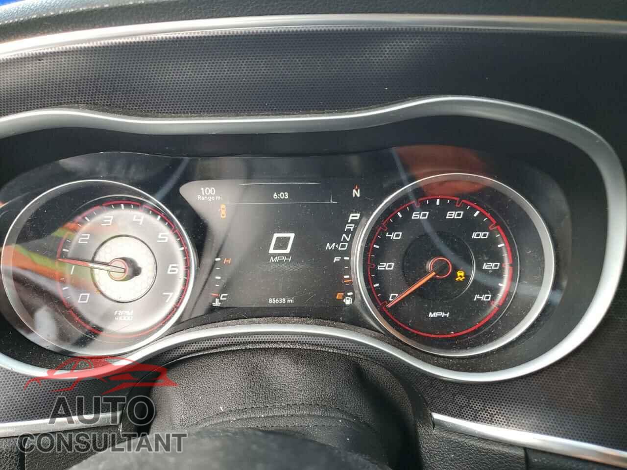 DODGE CHARGER 2016 - 2C3CDXHG8GH223151