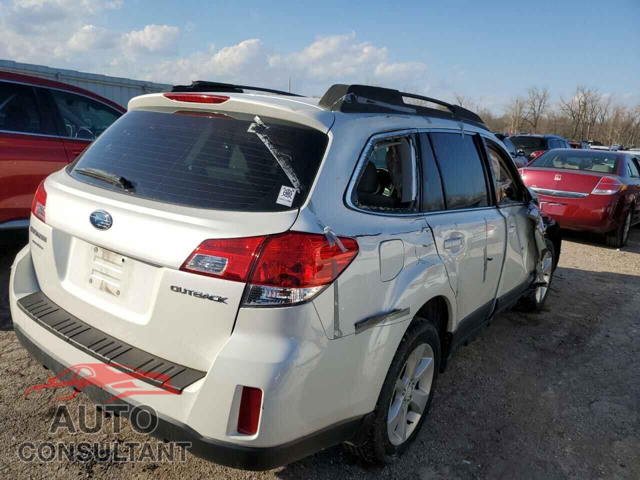 SUBARU OUTBACK 2014 - 4S4BRCAC0E3301264