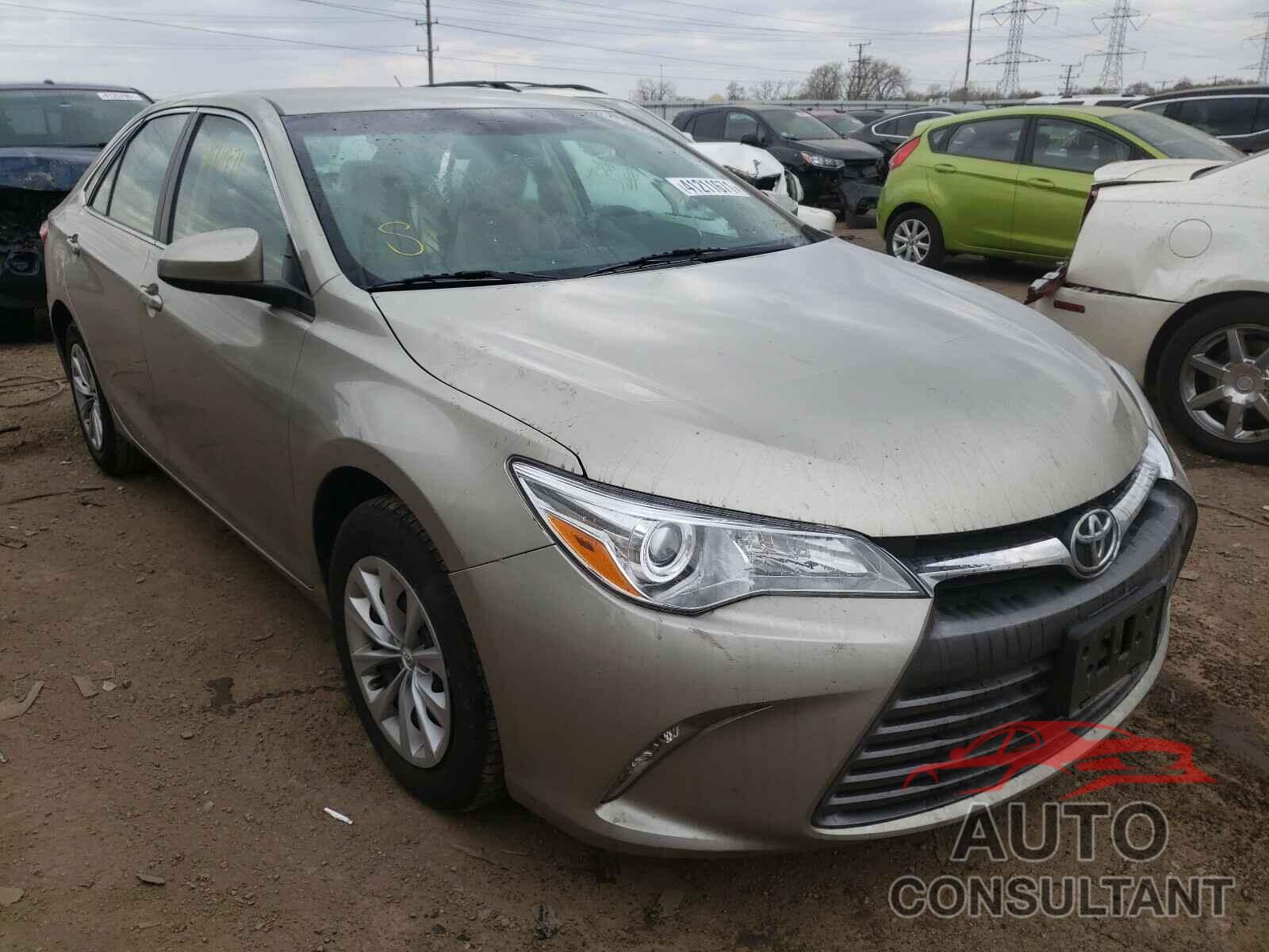 TOYOTA CAMRY 2016 - 4T4BF1FK6GR517054
