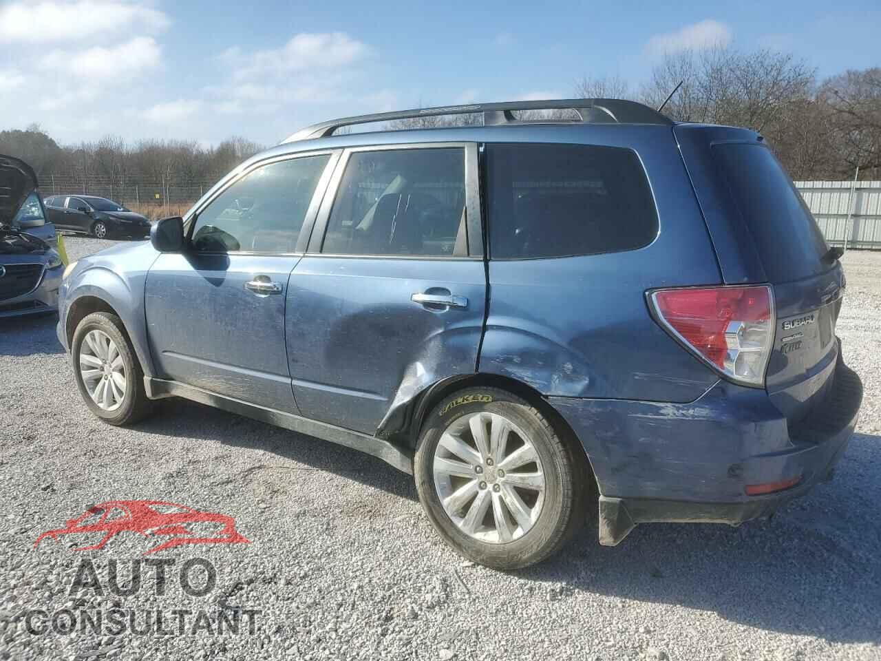 SUBARU FORESTER 2011 - JF2SHBCC1BH752346