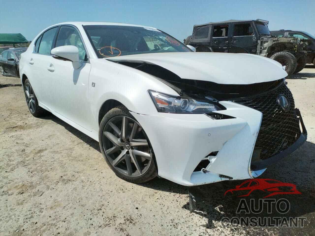 LEXUS GS350 2017 - JTHBZ1BL2HA010609