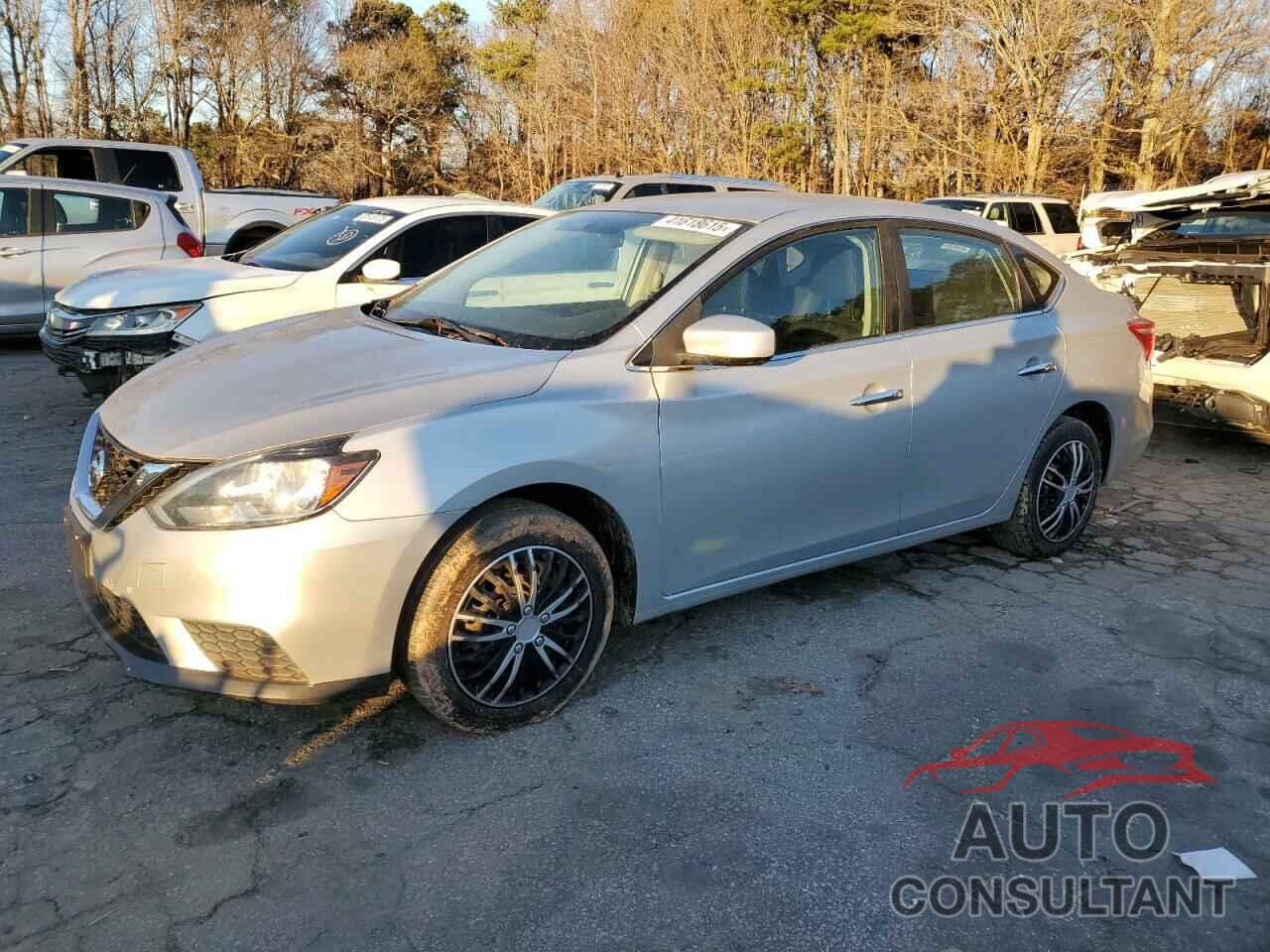 NISSAN SENTRA 2017 - 3N1AB7AP4HY349959