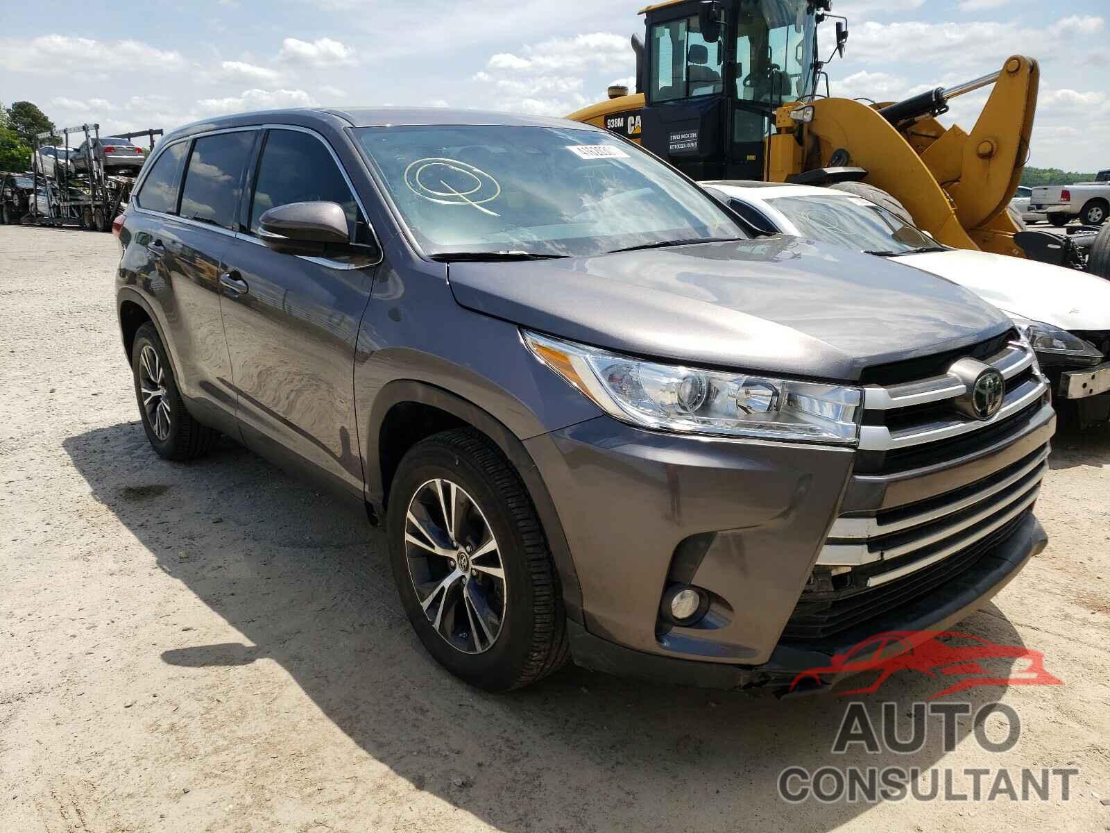TOYOTA HIGHLANDER 2019 - 5TDZZRFH0KS362344