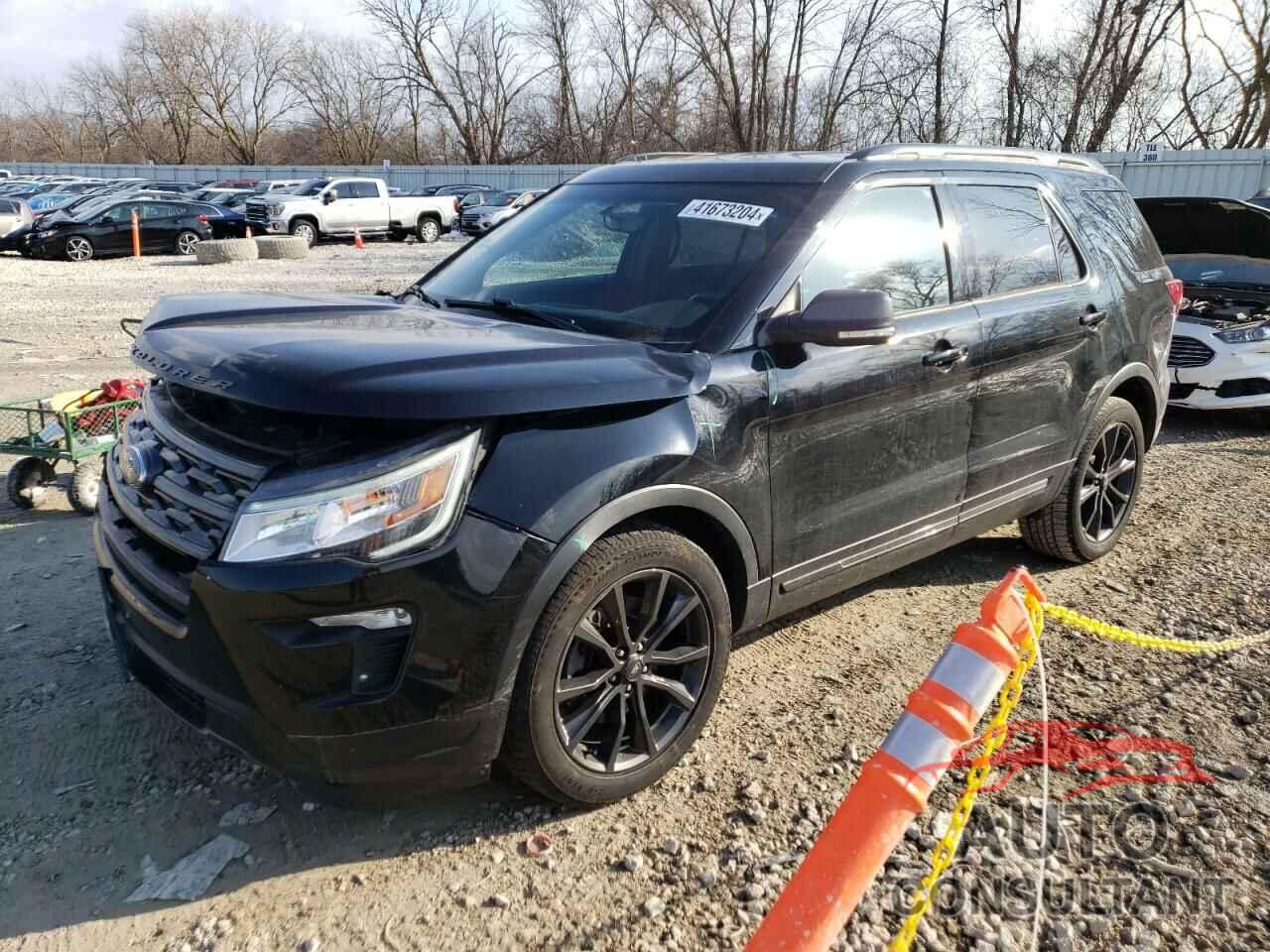 FORD EXPLORER 2018 - 1FM5K7D86JGC92170