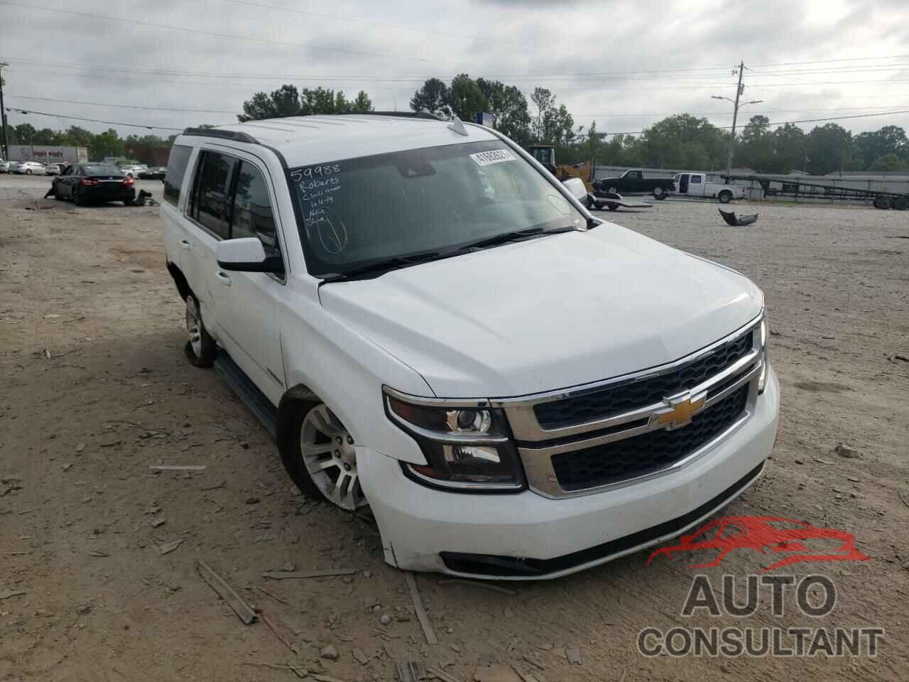 CHEVROLET TAHOE 2018 - 1GNSKBKC5JR117454