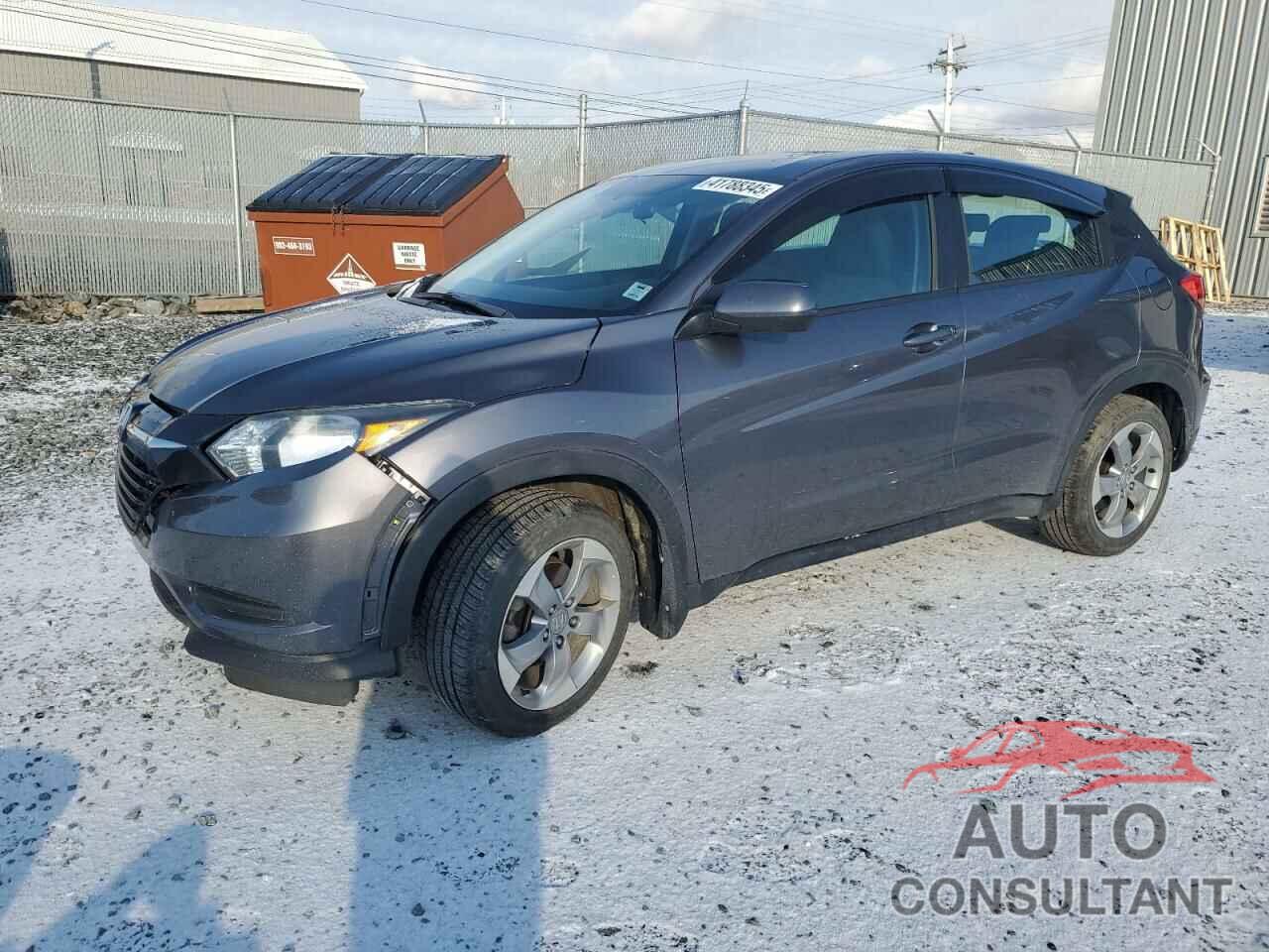 HONDA HR-V 2018 - 3CZRU6H3XJM106199