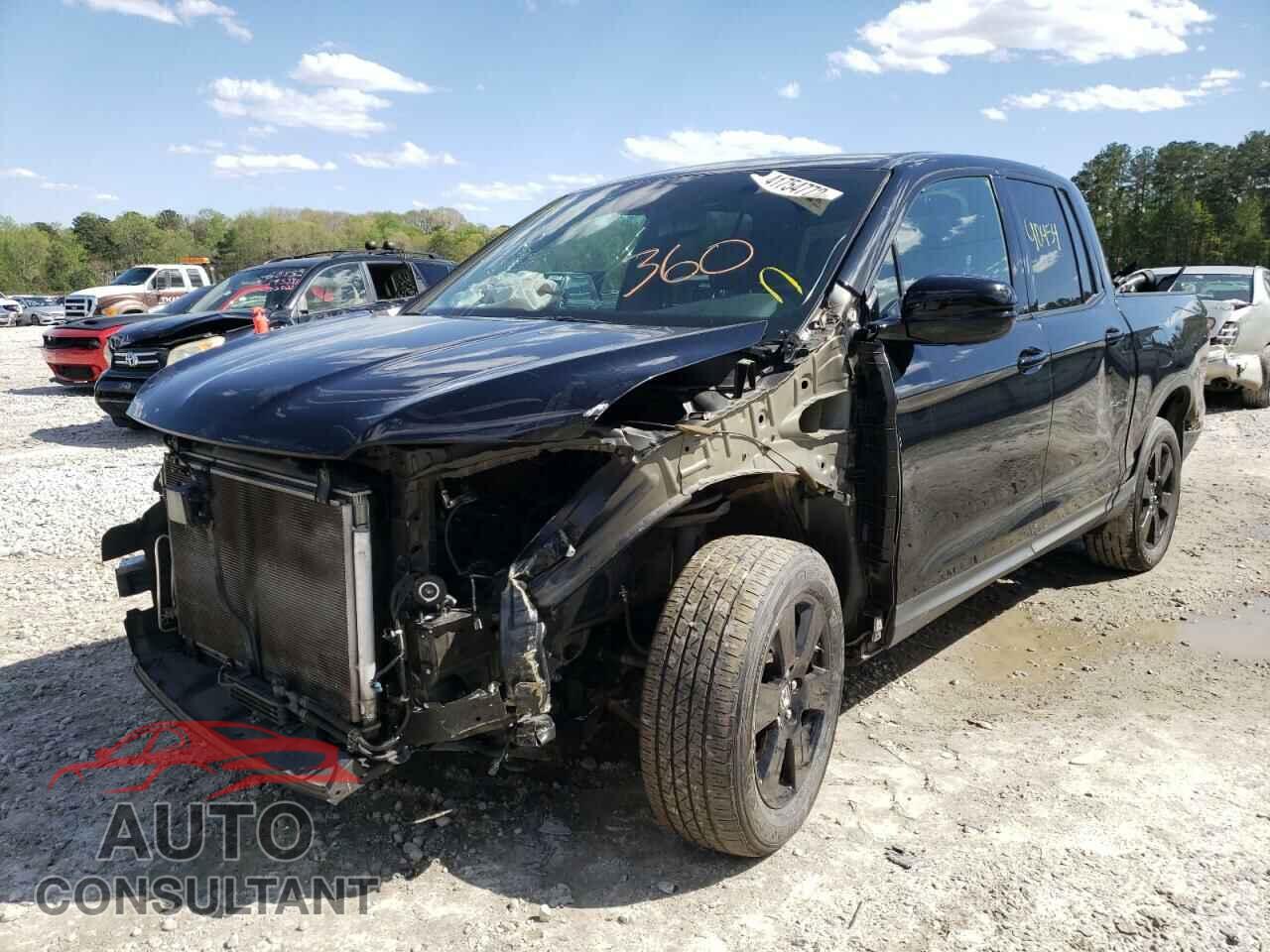 HONDA RIDGELINE 2017 - 5FPYK3F88HB039421