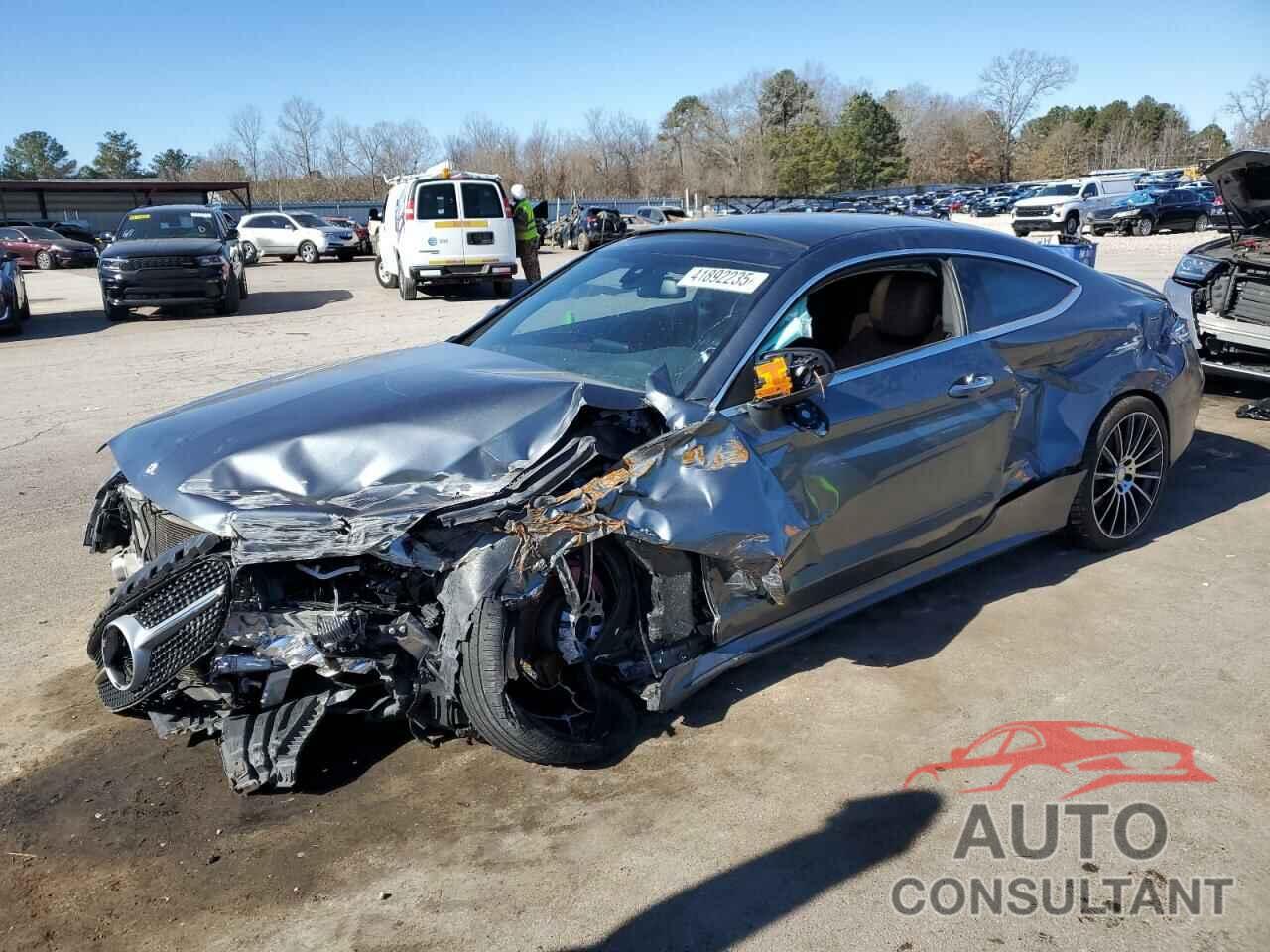 MERCEDES-BENZ C-CLASS 2017 - WDDWJ4JB7HF363960