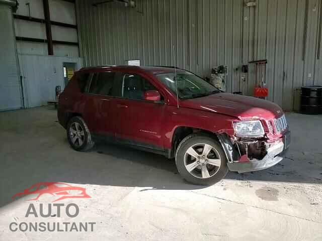 JEEP COMPASS 2017 - 1C4NJDEB2HD192126