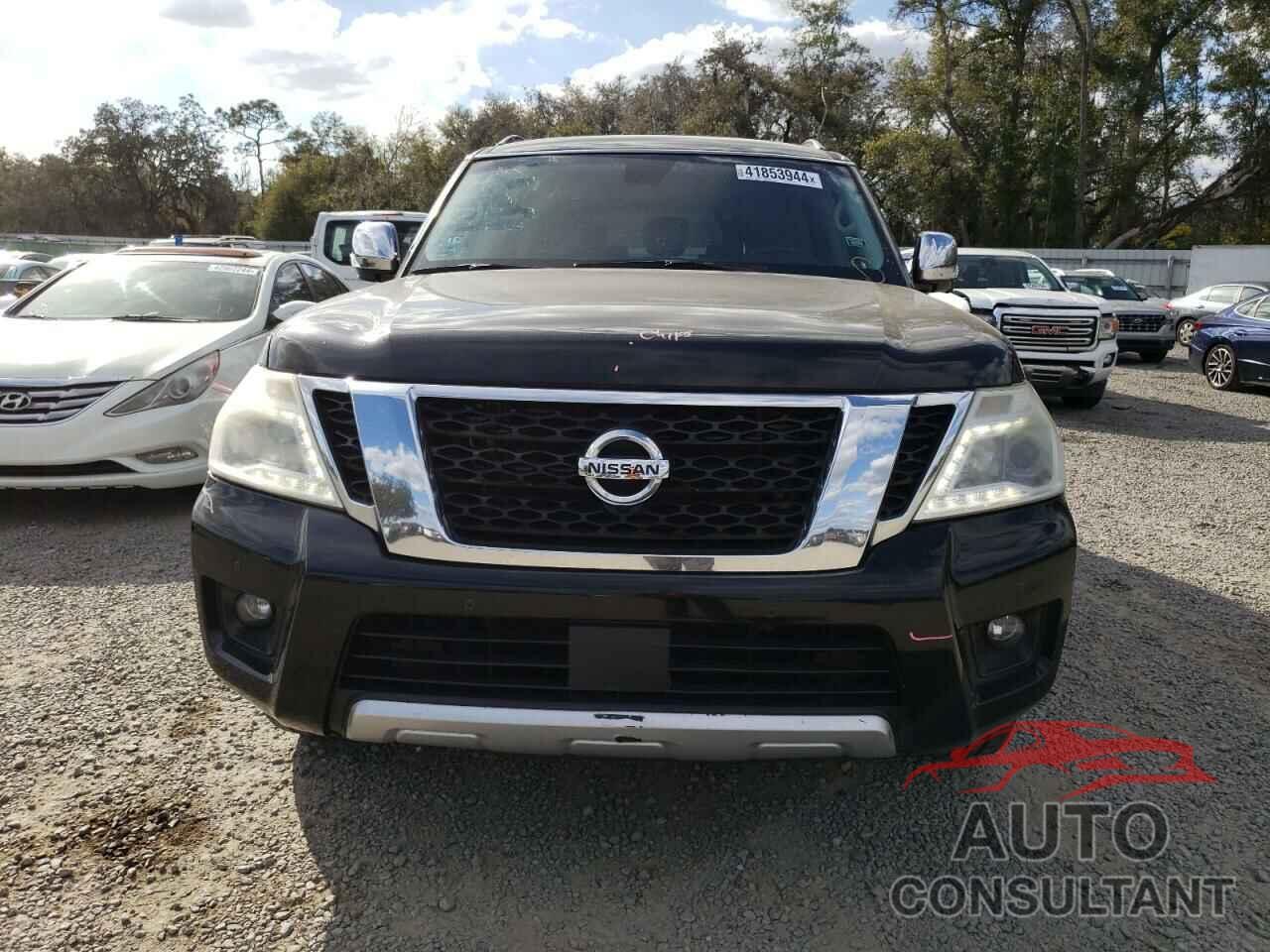 NISSAN ARMADA 2017 - JN8AY2NC1H9508632