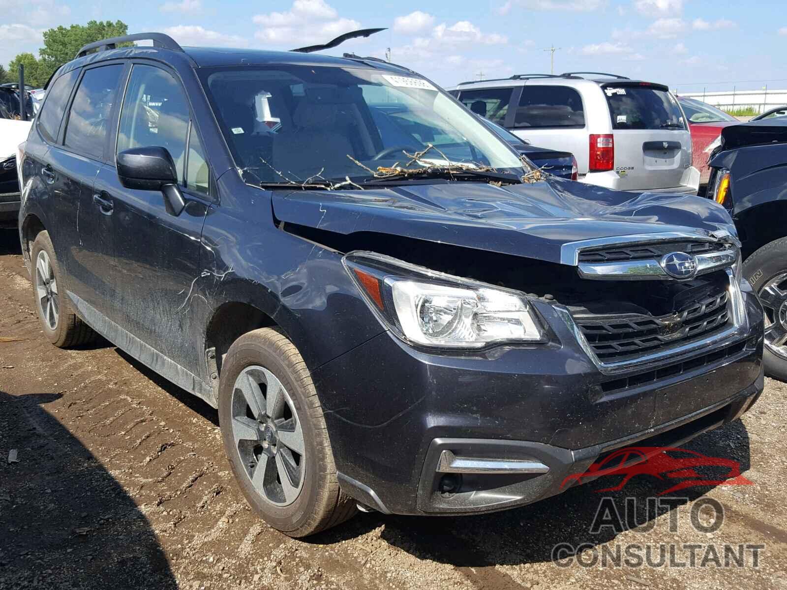 SUBARU FORESTER 2017 - JF2SJAEC8HH407299