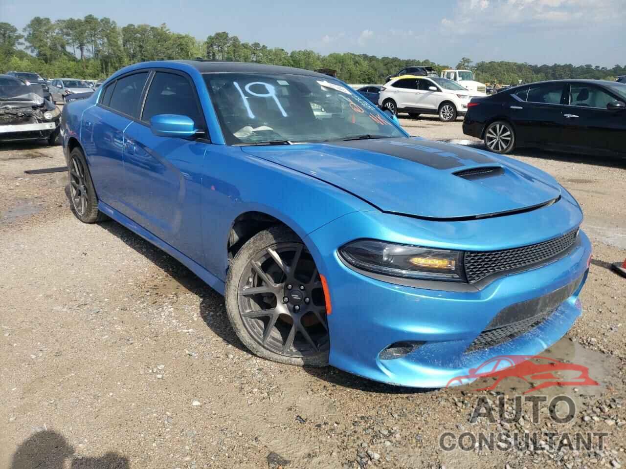 DODGE CHARGER 2019 - 2C3CDXCT8KH519848