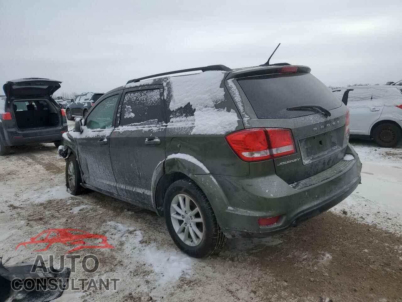 DODGE JOURNEY 2017 - 3C4PDCBG0HT523029