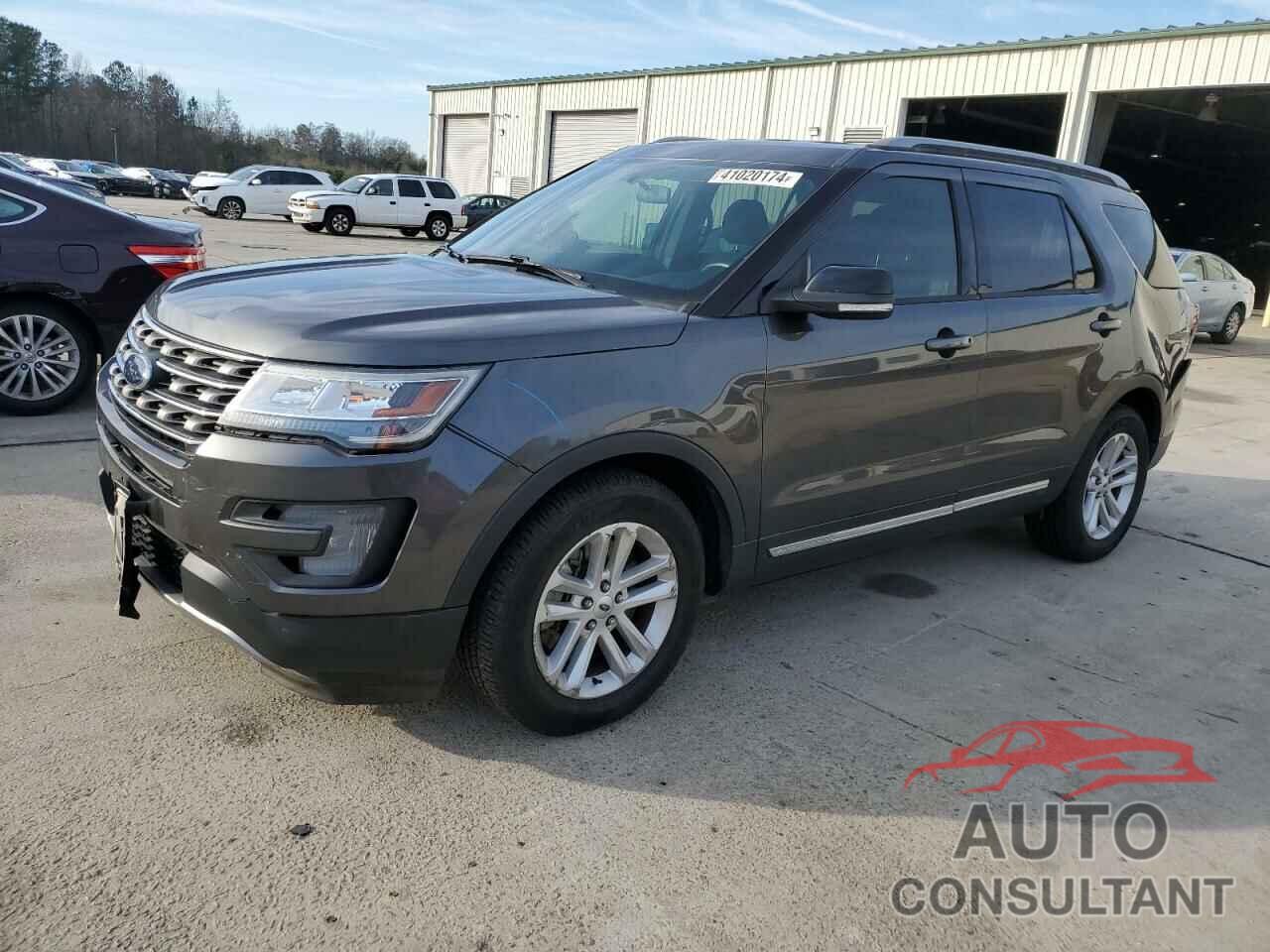 FORD EXPLORER 2017 - 1FM5K7D84HGC44807