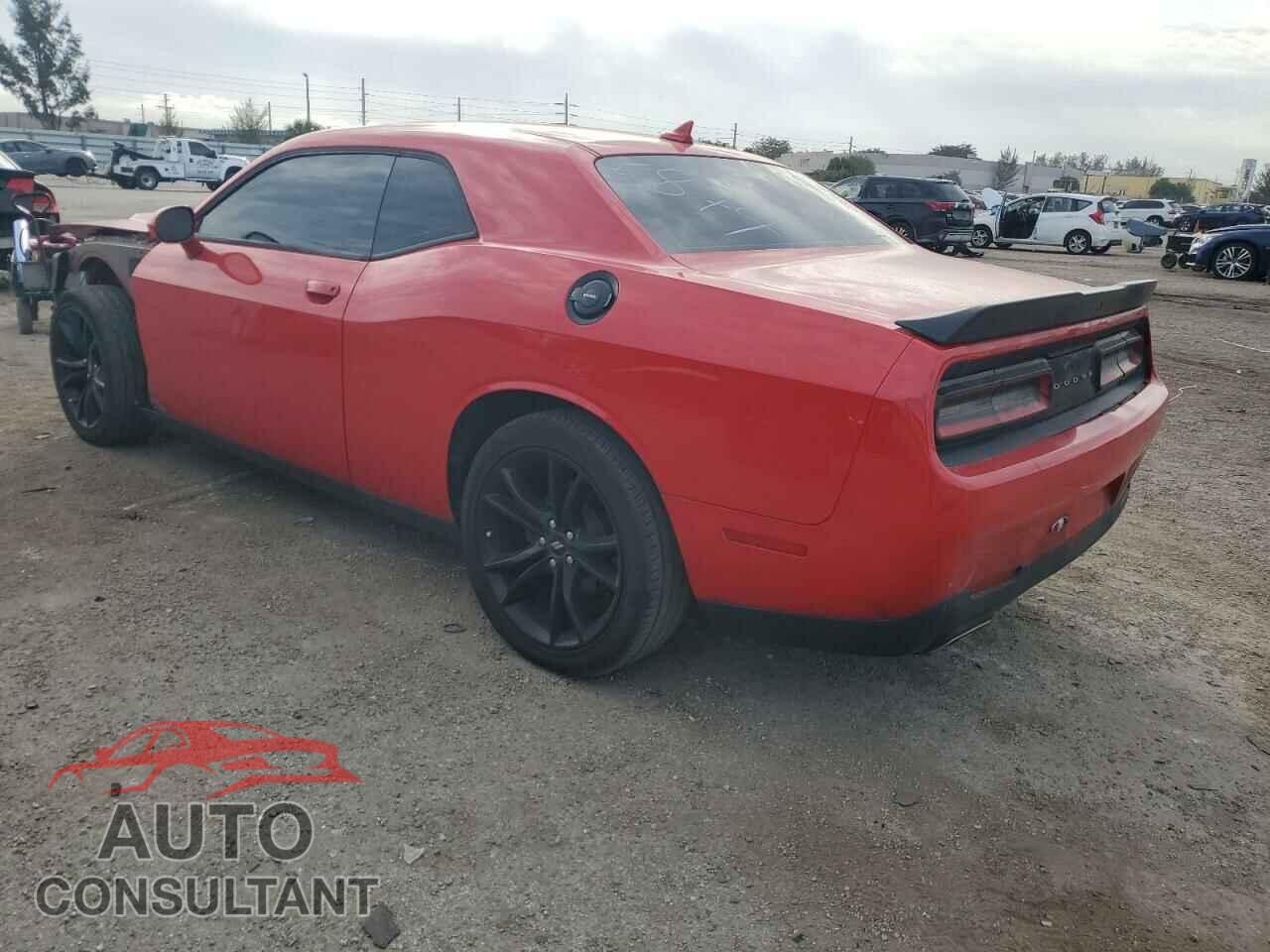 DODGE CHALLENGER 2018 - 2C3CDZAG8JH315874