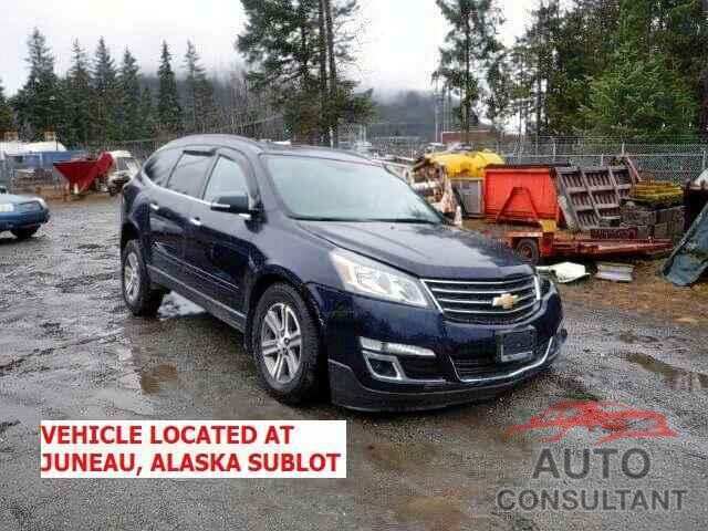 CHEVROLET TRAVERSE 2016 - 1GNKVHKD3GJ304282