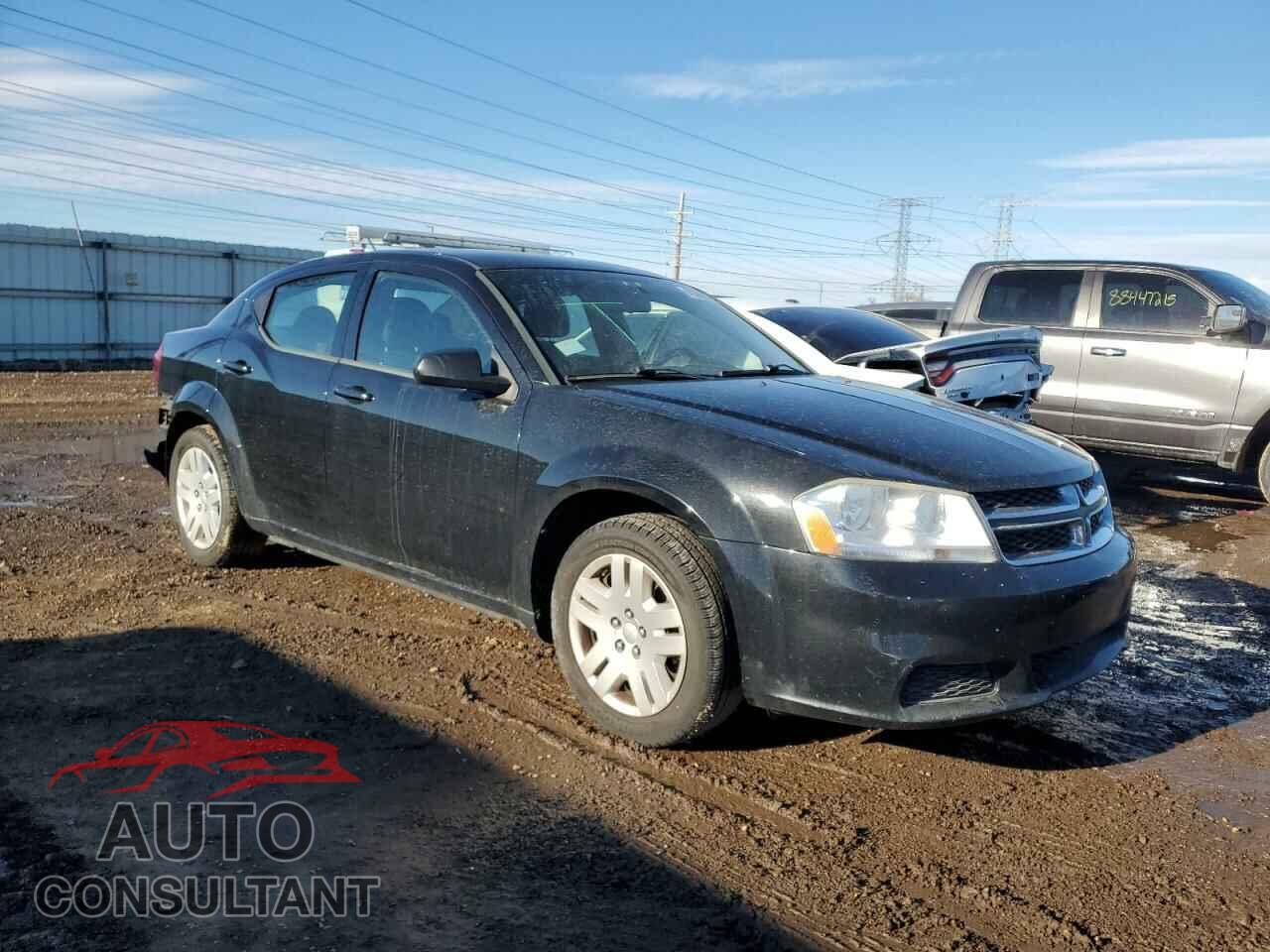 DODGE AVENGER 2013 - 1C3CDZAB0DN622360