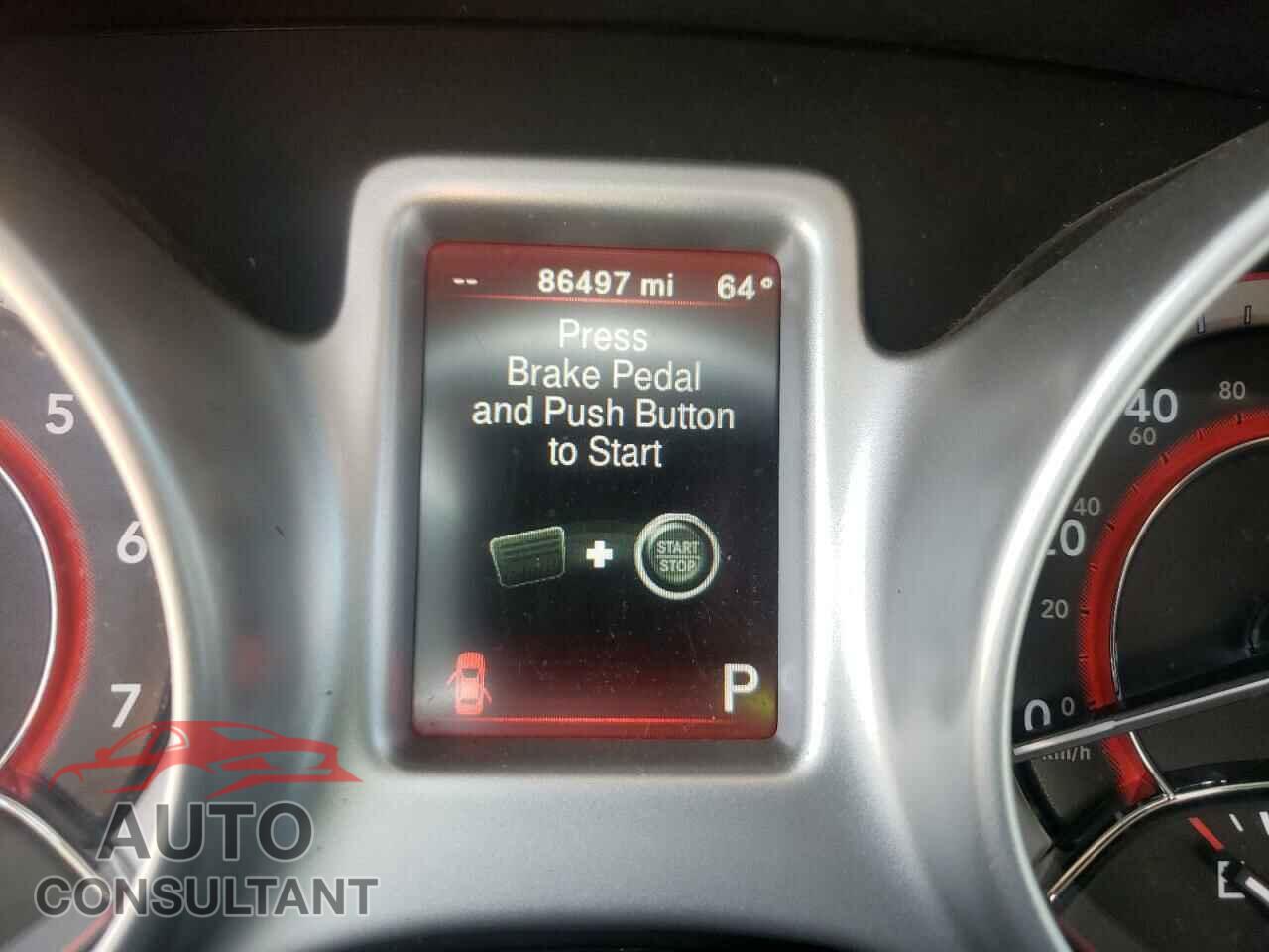 DODGE JOURNEY 2017 - 3C4PDCABXHT653583