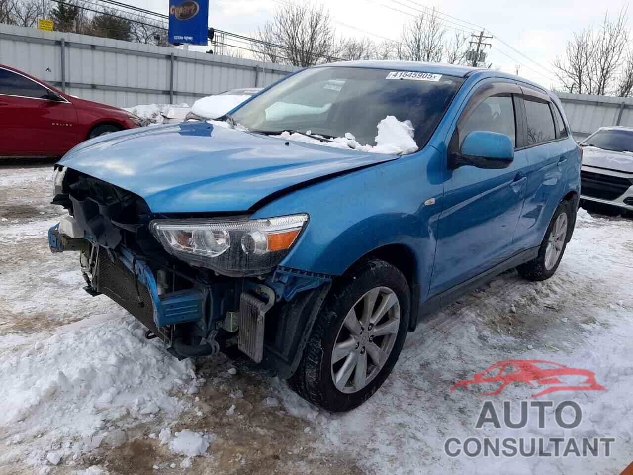 MITSUBISHI OUTLANDER 2013 - 4A4AP3AU5DE011421