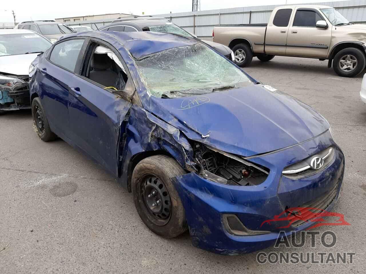 HYUNDAI ACCENT 2017 - KMHCT4AEXHU205797