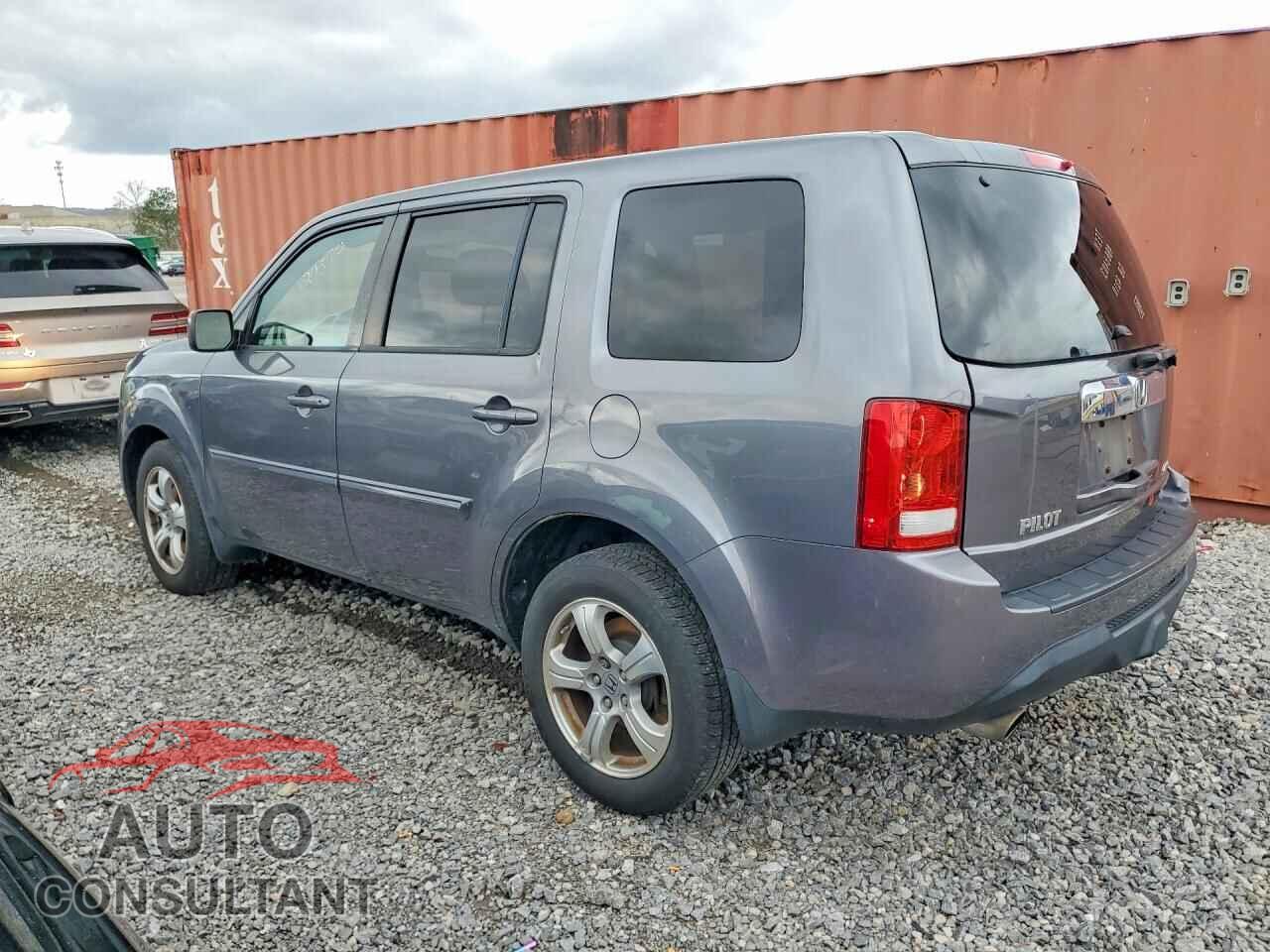 HONDA PILOT 2015 - 5FNYF4H47FB070203