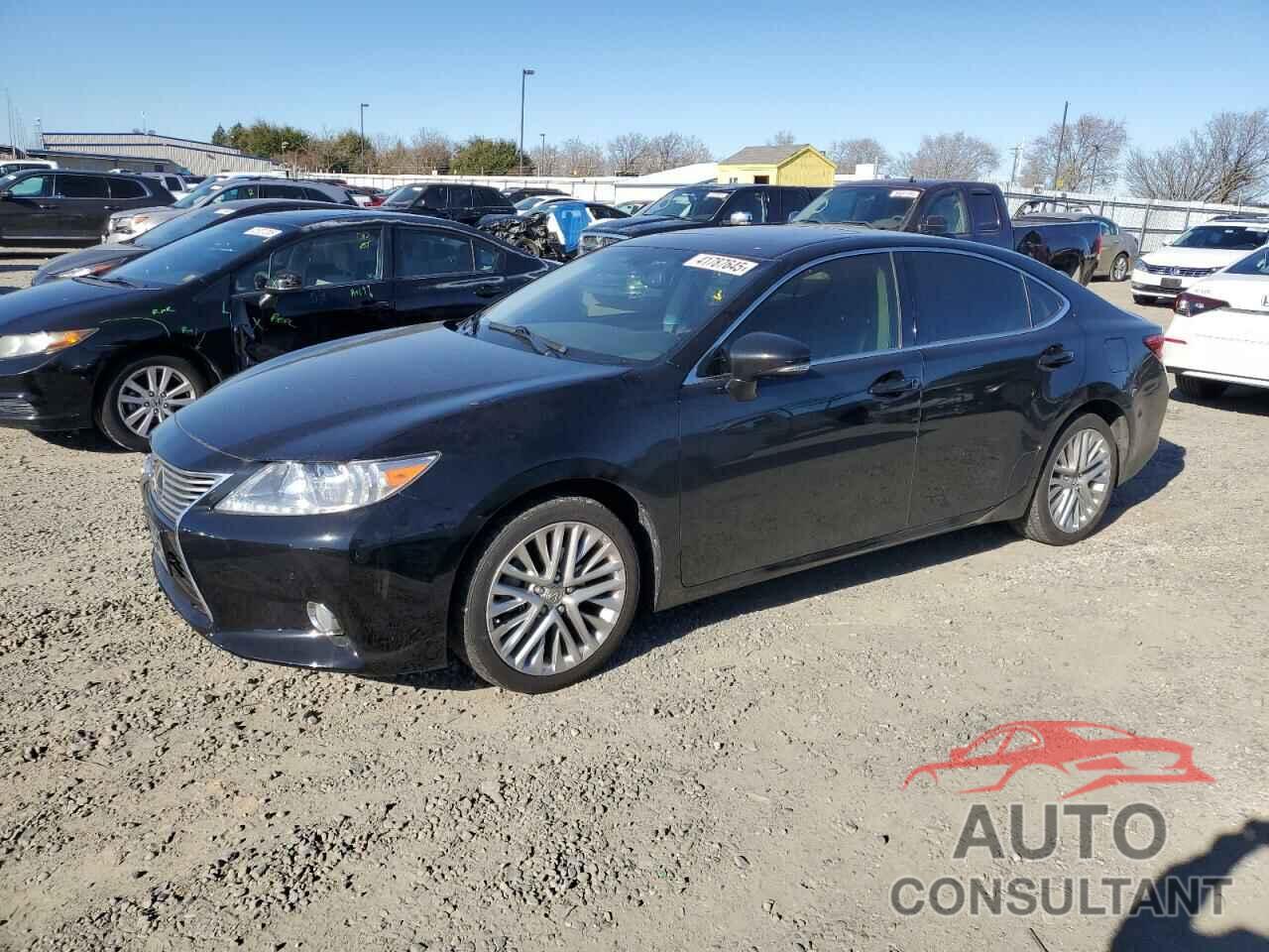 LEXUS ES350 2013 - JTHBK1GG5D2064345