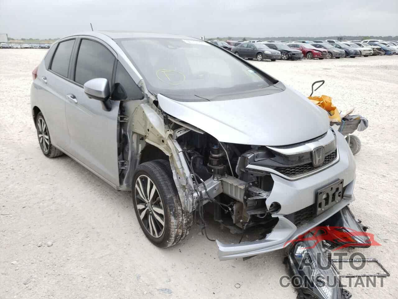 HONDA FIT 2019 - 3HGGK5H88KM743880