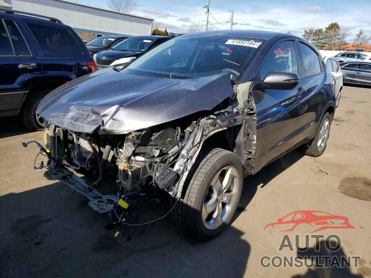 HONDA HR-V 2016 - 3CZRU6H58GM717083