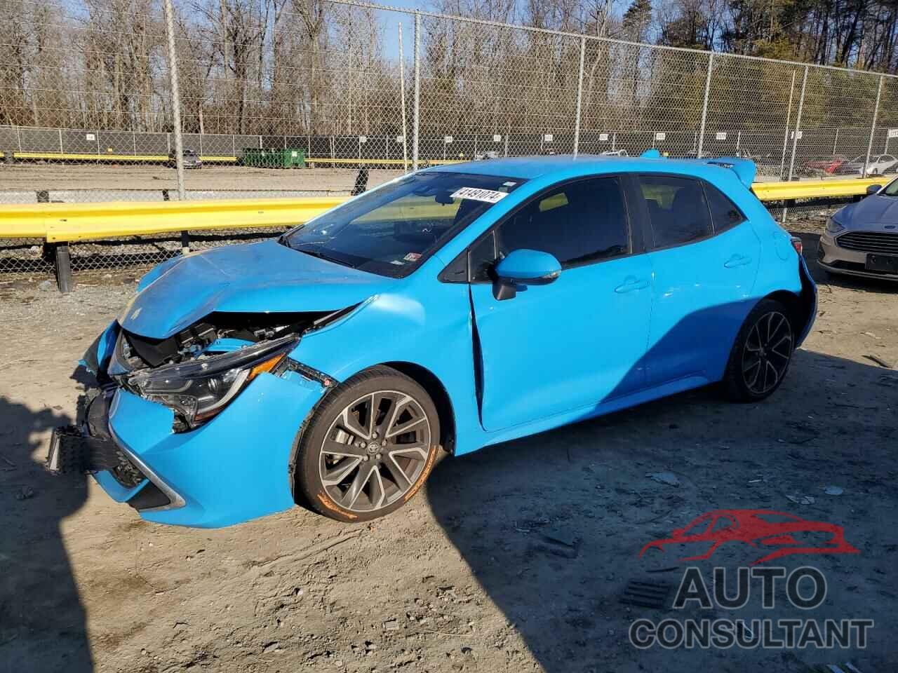 TOYOTA COROLLA 2019 - JTNK4RBE6K3057679