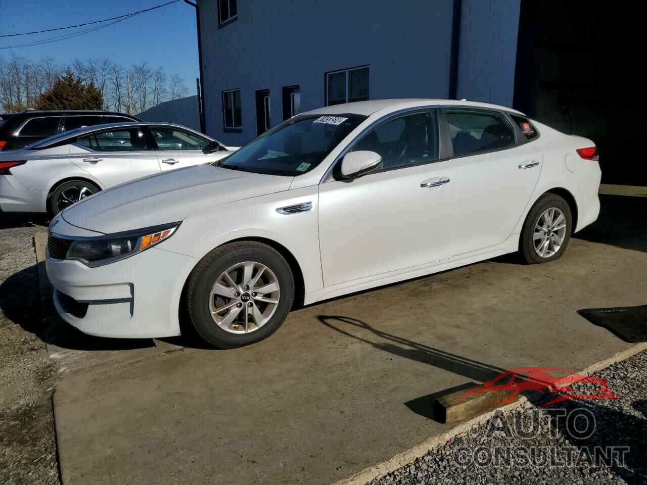 KIA OPTIMA 2018 - 5XXGT4L31JG230911