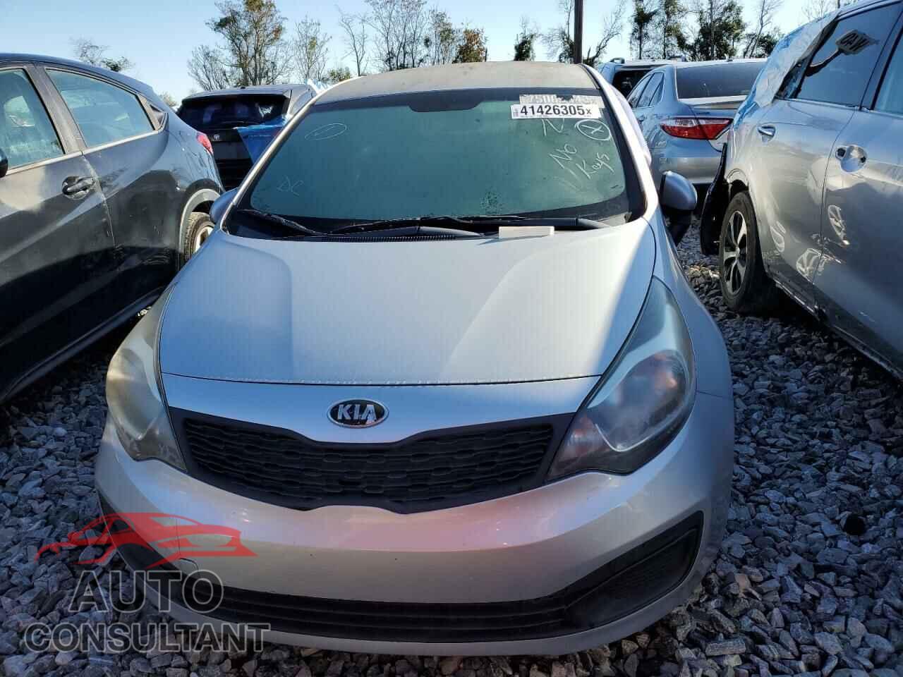 KIA RIO 2014 - KNADM4A37E6373205