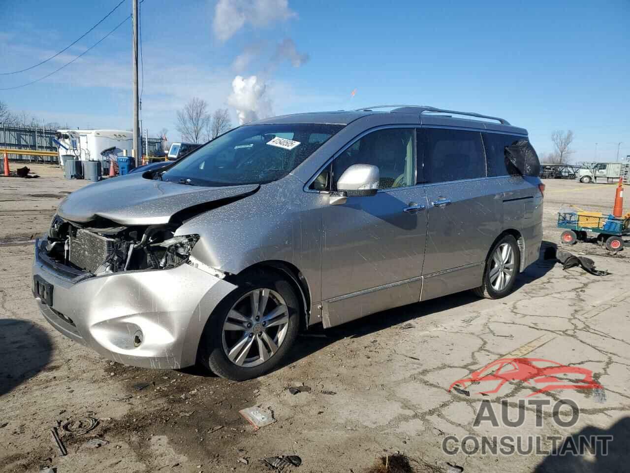 NISSAN QUEST 2012 - JN8AE2KP4C9035222