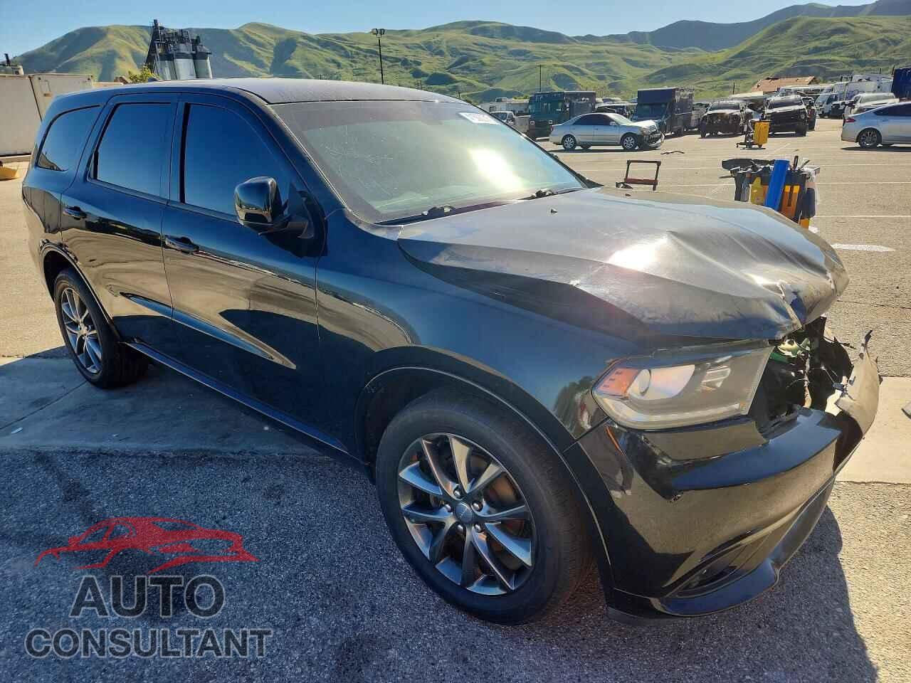 DODGE DURANGO 2017 - 1C4RDHDG8HC896611